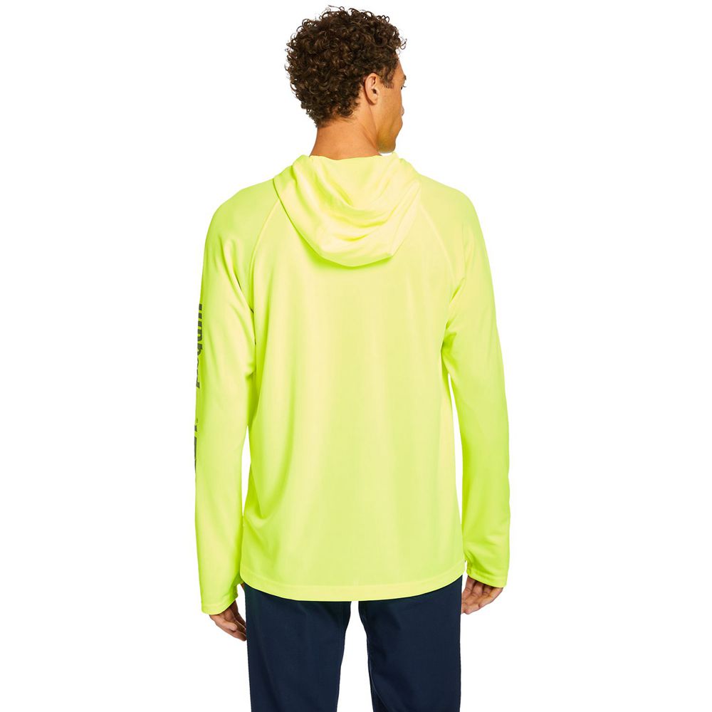 Sudadera Timberland Hombre Pro® Wicking Good Hoodie Verde - Chile ERU-461750